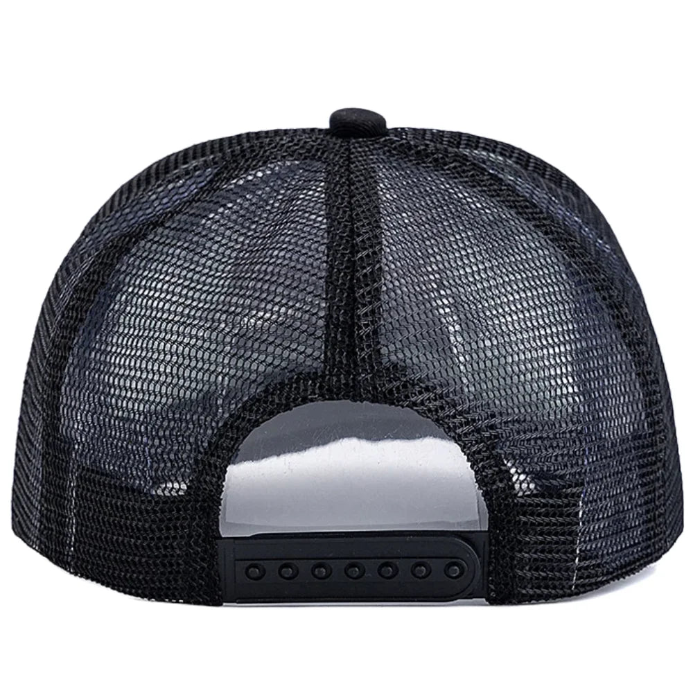 Golden State California Embroidered Mesh Baseball Cap