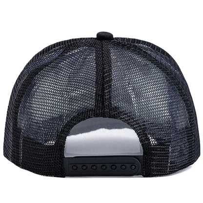 Golden State California Embroidered Mesh Baseball Cap