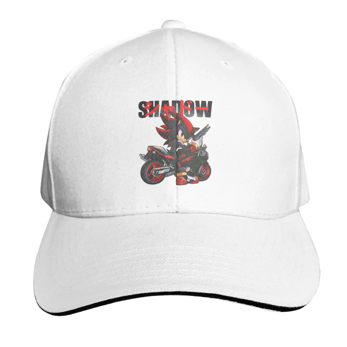 Sonic Shadow Cartoon The Hedgehog Cap Fashion Casual Baseball Caps