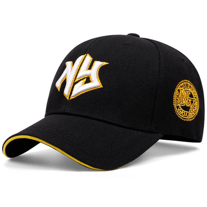 Fashion And Creative New Baseball Hat NY Embroidered Street Hip Hop Skateboarding Hat
