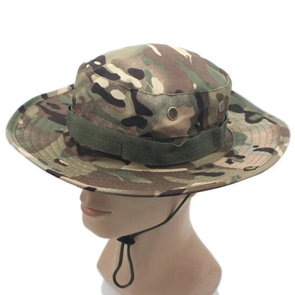 Jungle Cap Camouflage Tactical Caps Military Boonie Hat Men Women