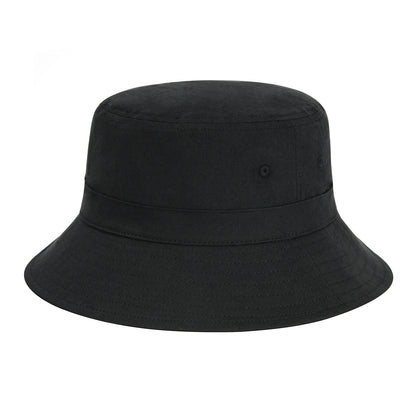 Bucket Hat with Straps Foldable Falt Top Hats