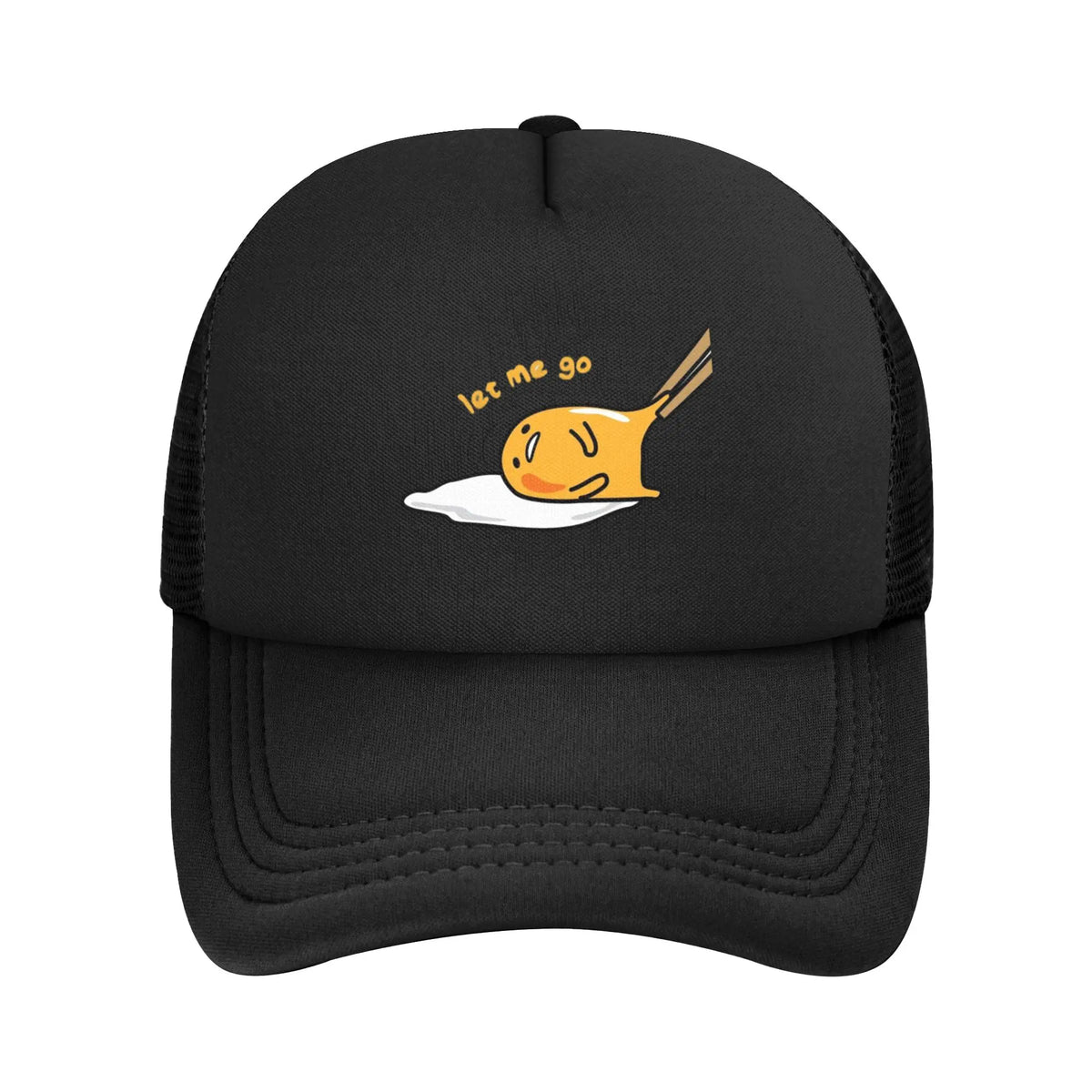 Gudetama In Love With Sleep Lazy Cute Egg Baseball Caps