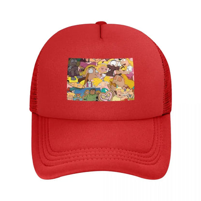 Hey Arnold Cartoon Mesh Baseball Caps