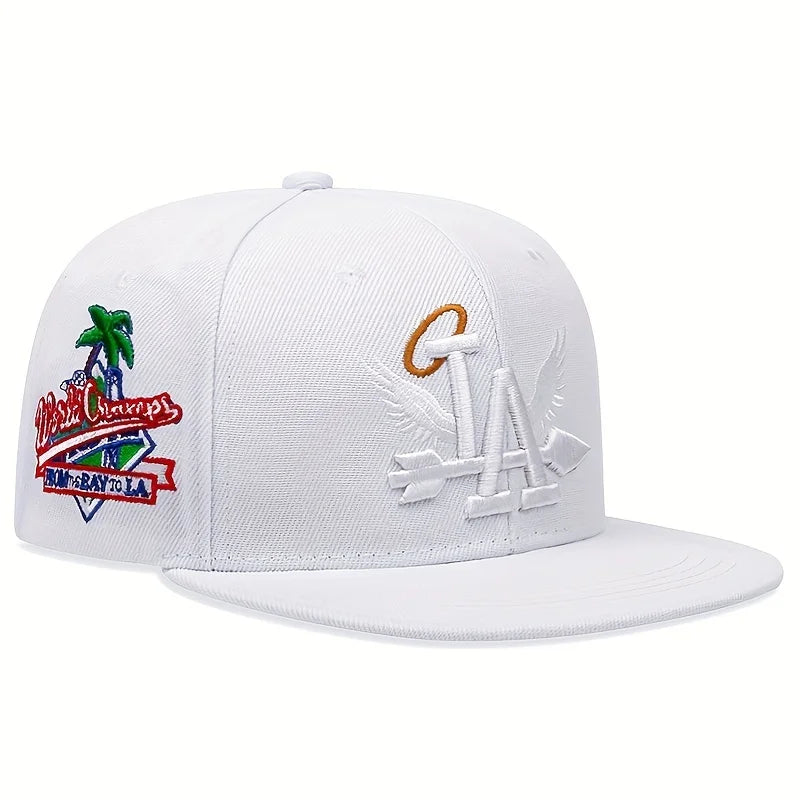 Fashion Unisex LA Embroidery Snapback Caps Los Angeles