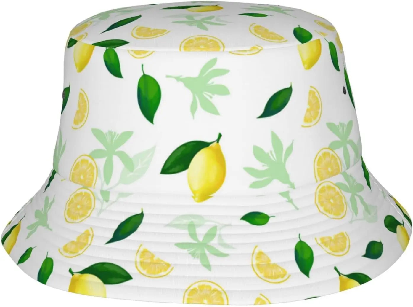 Colorful Mushroom Daisy Aesthetic Gift Mens Bucket Hat