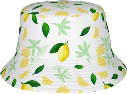 Colorful Mushroom Daisy Aesthetic Gift Mens Bucket Hat