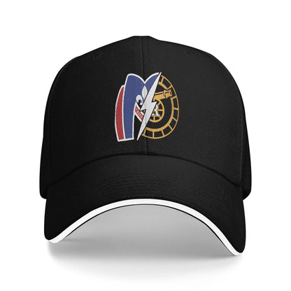 Heated Rivalry Funny Loon Quote Baseball Cap Hip Hop Stupid Canadian Wolf Bird