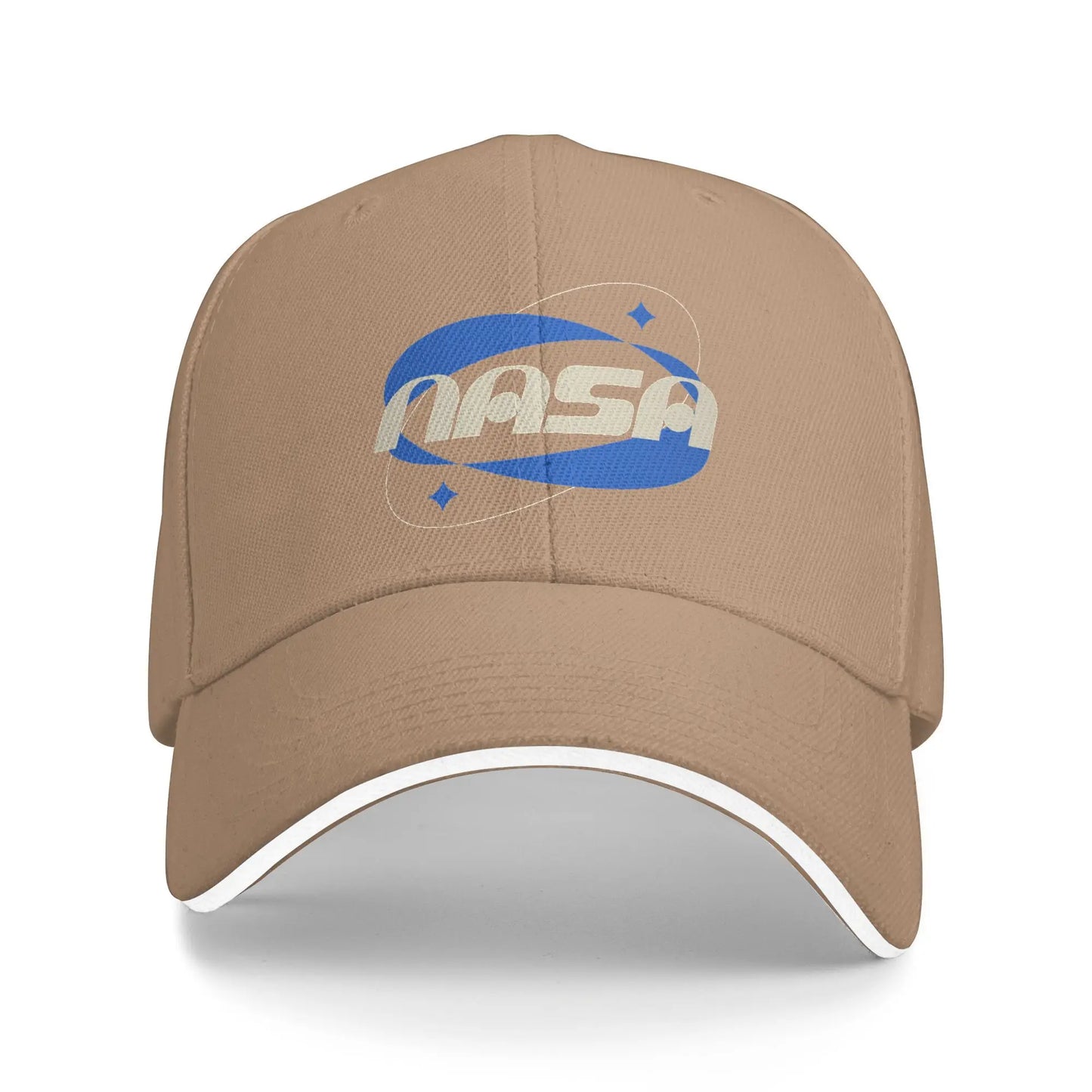Multicolor White Blue Stars nasa Earth Running Baseball Caps