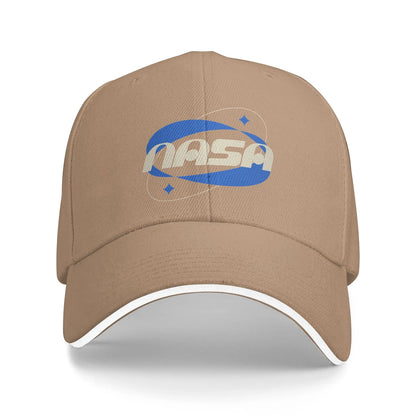 Multicolor White Blue Stars nasa Earth Running Baseball Caps