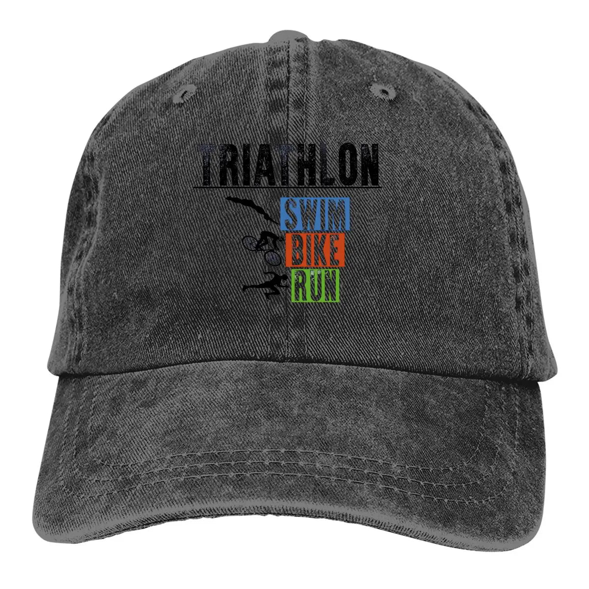 Triathlon Triathlete Baseball Cap Men Hats Women