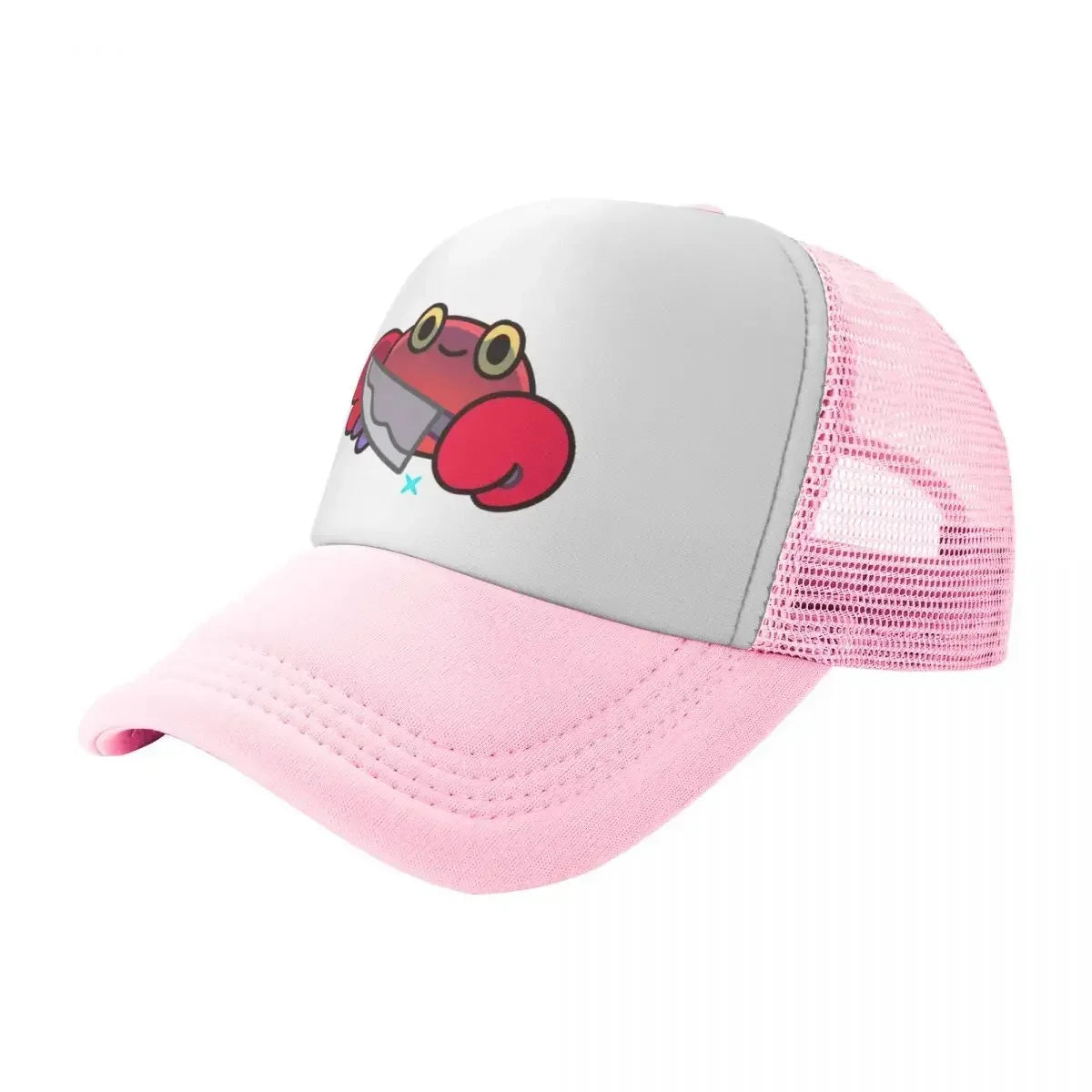New Crabby Crab - Pattern Baseball Cap