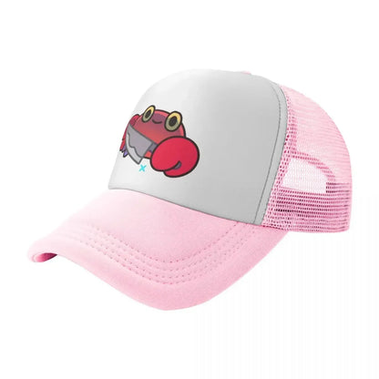 New Crabby Crab - Pattern Baseball Cap