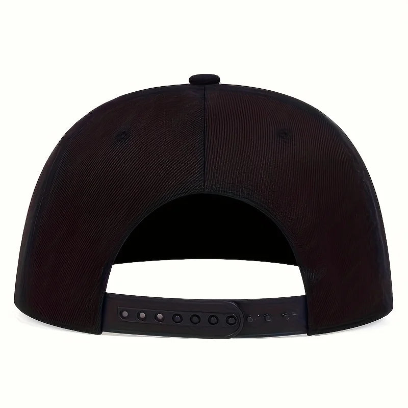 Hip Hop Men Cap Personalized embroidered Cotton Snapback Hat