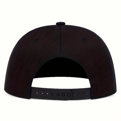 Hip Hop Men Cap Personalized embroidered Cotton Snapback Hat