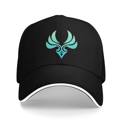 Genshin Impact Elements Impact Baseball Cap Fashion