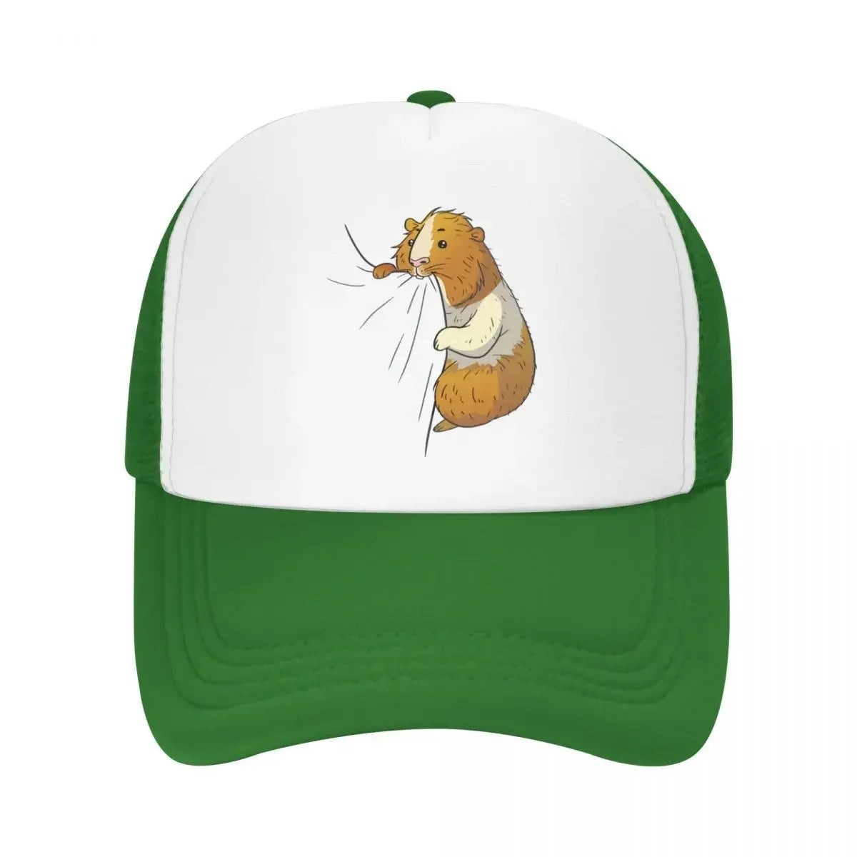 Hungry Guinea Pig Baseball Cap