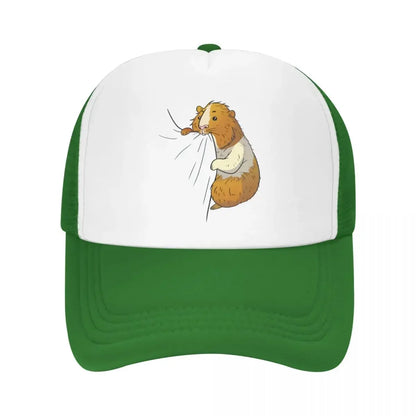 Hungry Guinea Pig Baseball Cap
