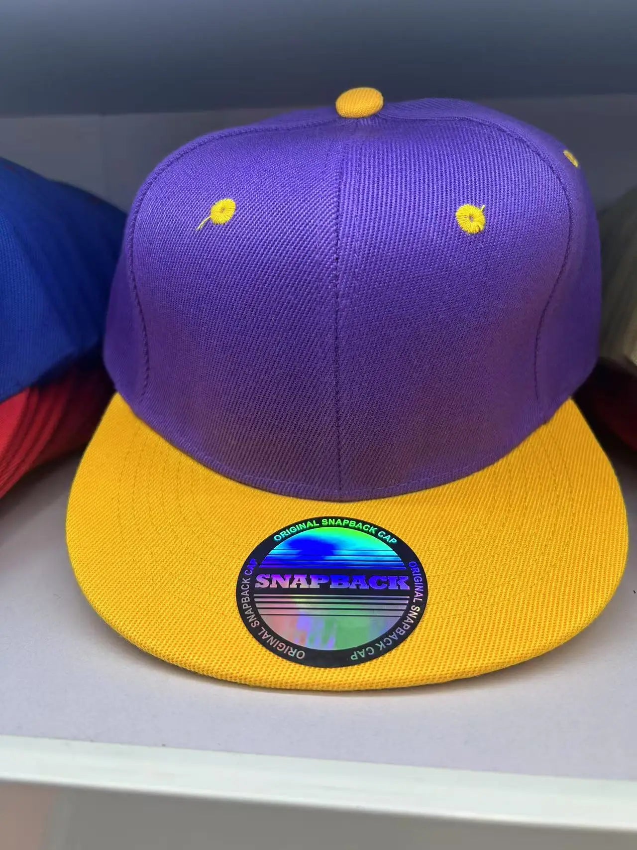 Custom Logo Flat Brim Hip-hop Caps Men Snapback Hat