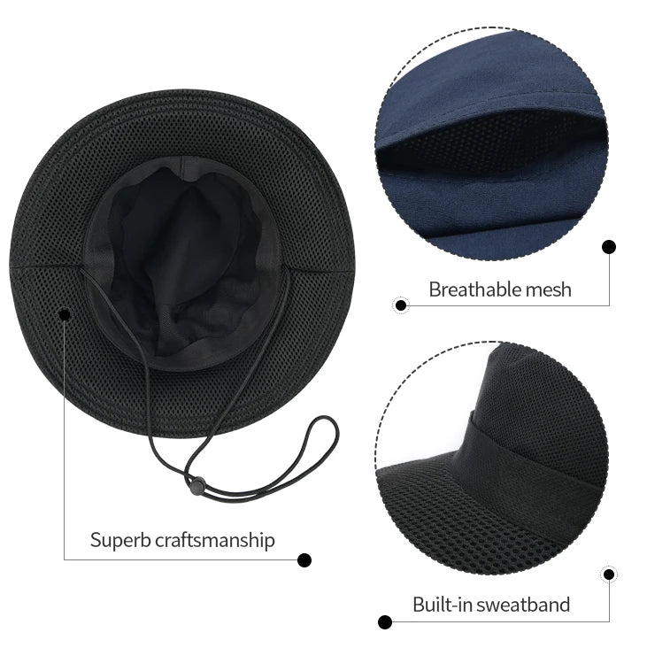 FEINION Bucket Hats Fot Unisex Packable Foldable Sun Hats for Women Beach