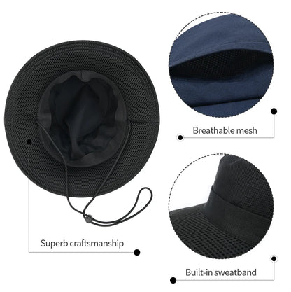 FEINION Bucket Hats Fot Unisex Packable Foldable Sun Hats for Women Beach