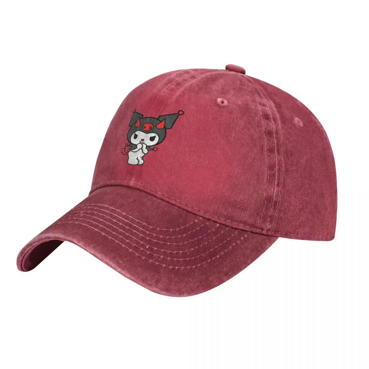 Kuromi Devil Sanrio Kawaii Men Women Baseball Caps