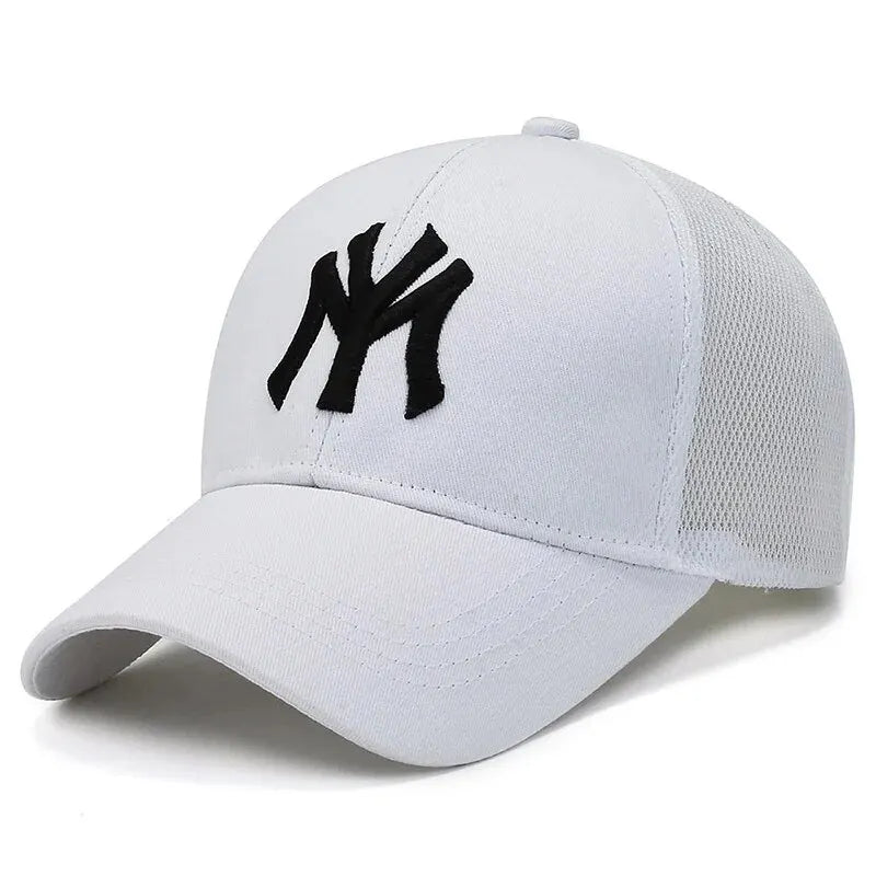 Spring And Summer New Hat Men's Summer Mesh Shade Baseball Cap