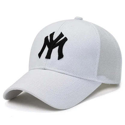 Spring And Summer New Hat Men's Summer Mesh Shade Baseball Cap