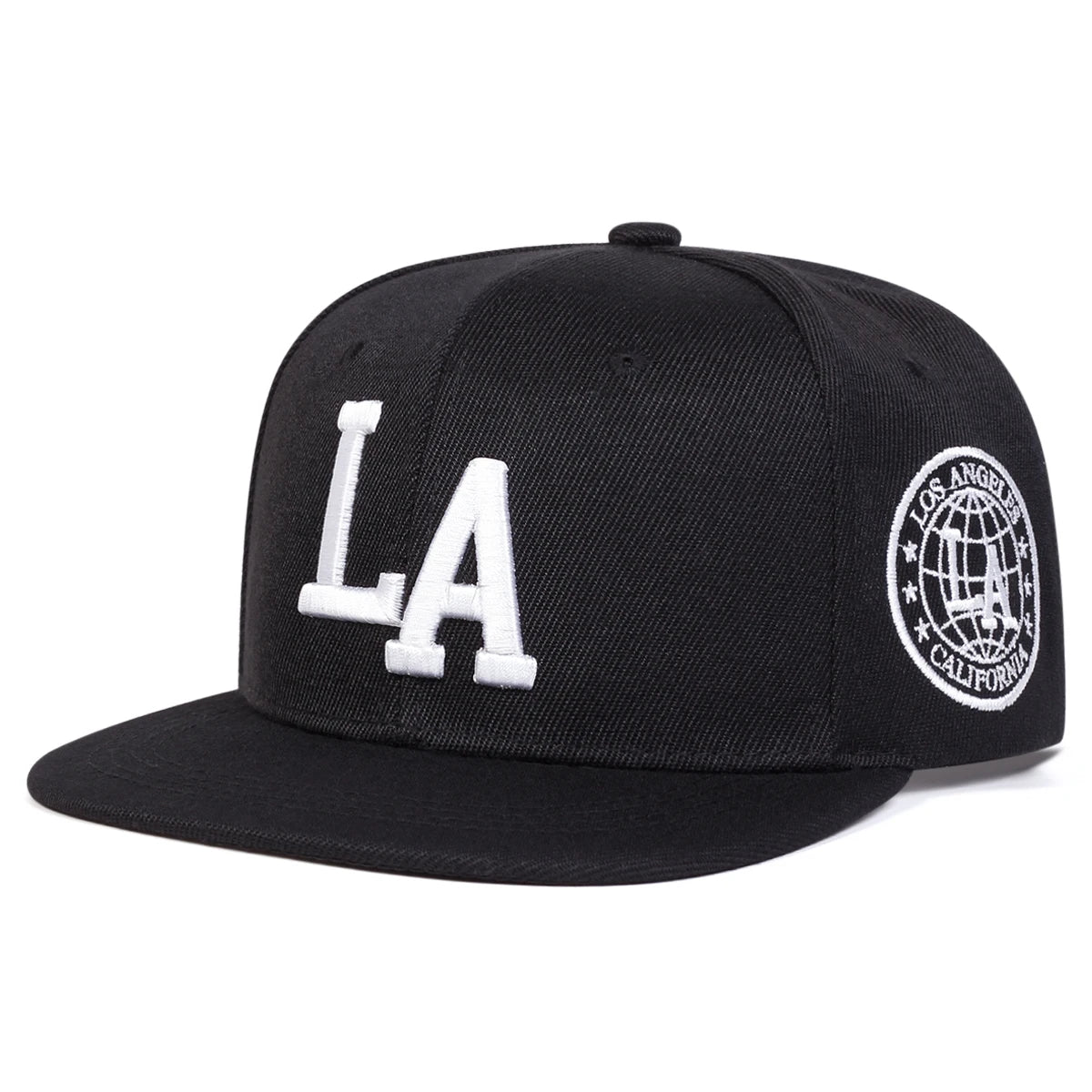 Unisex Letter Embroidery Snapback Caps Spring Autumn Outdoor Adjustable Baseball Hats