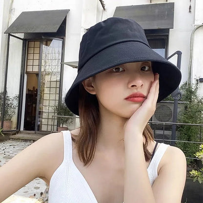Summer Foldable Bucket Hat Unisex