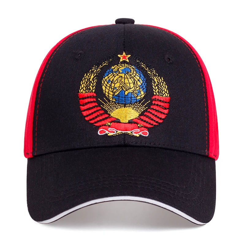 Unisex CCCP National Emblem Baseball Cap