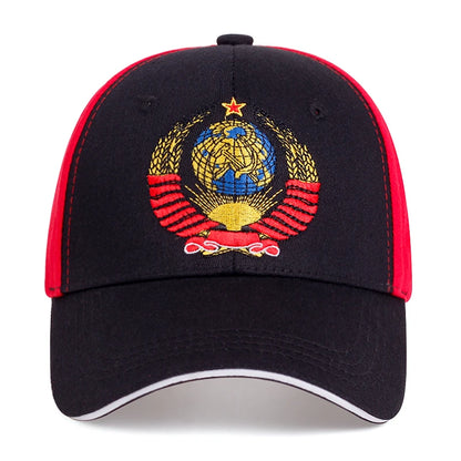 Unisex CCCP National Emblem Baseball Cap