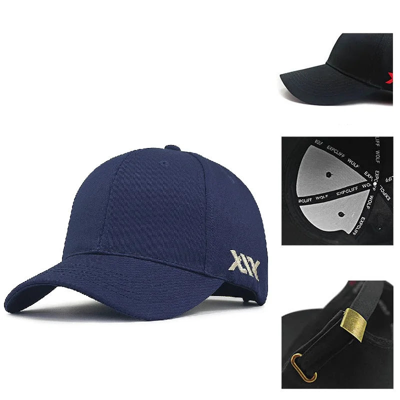 Big Head Man Plus Size Baseball Cap