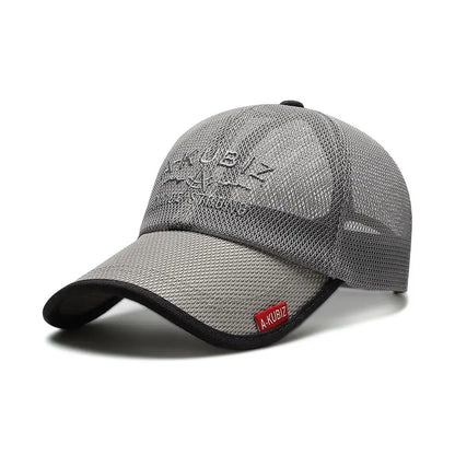 Quick Dry Adjustable Fashion Summer Sunscreen Hats Baseball Cap