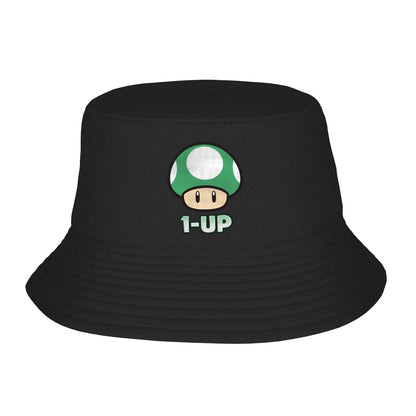 Unisex Bucket Hat Super Marios Yoshi Hot Summer Headwear Packable