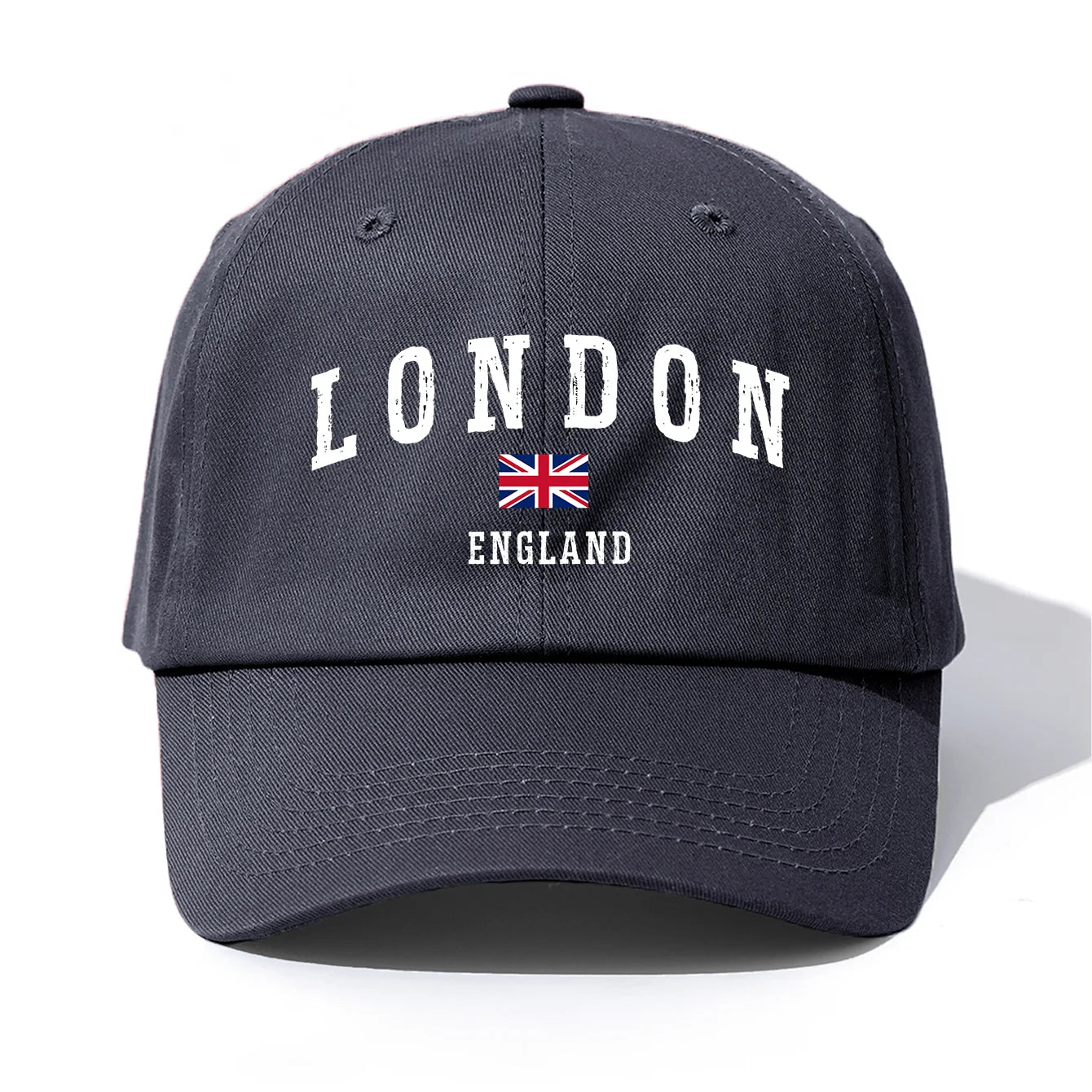 LONDON Print Baseball Cap For Adults