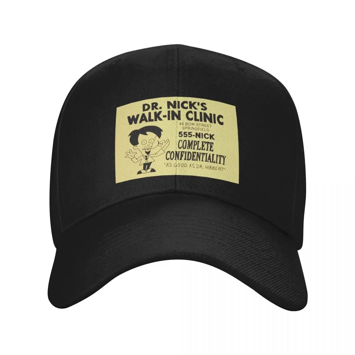 Dr Nick Ad Baseball Cap