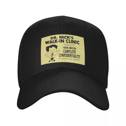 Dr Nick Ad Baseball Cap