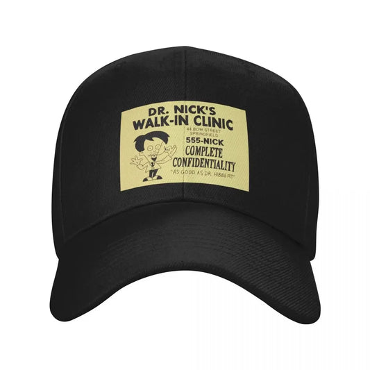 Dr Nick Ad Baseball Cap