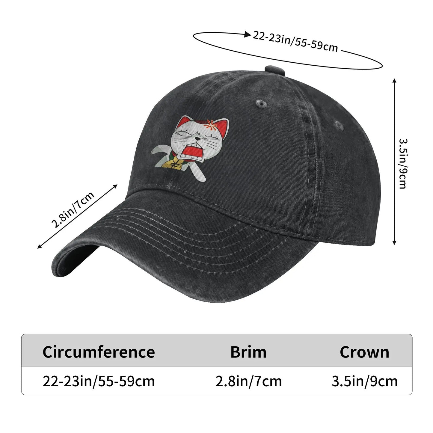 DanDaDan Baseball Cap Sun Hiking Fishing Baseball Caps
