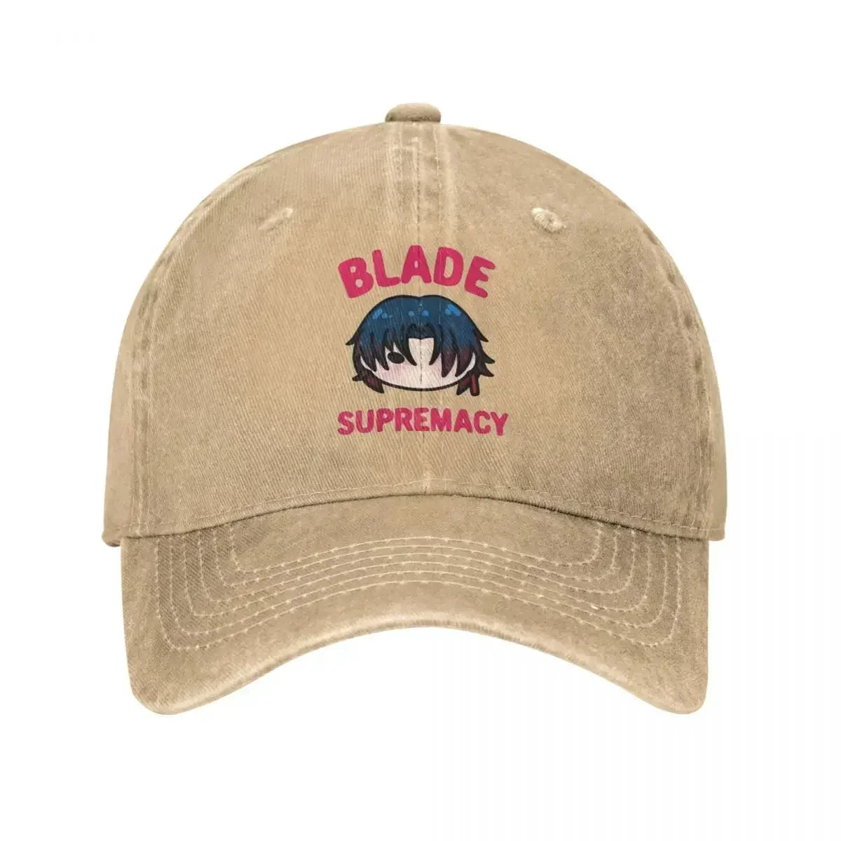 Honkai Star Rail Blade Supremacy Chibi Men Women Baseball Caps
