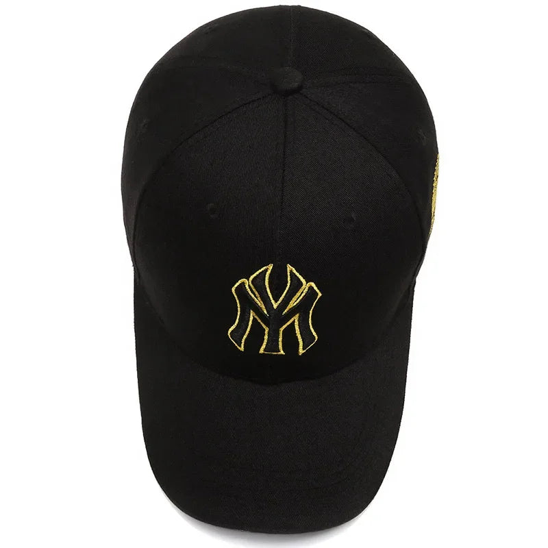 Unisex Casual Baseball Caps Letter Embroidery Hip-hop Hats