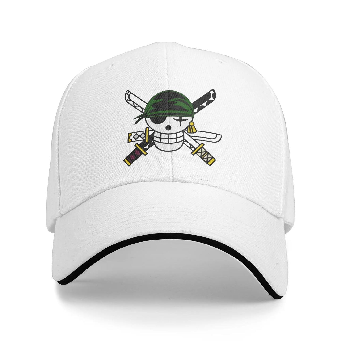 Nico Robin One Piece Flag Baseball Caps