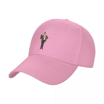 Mr Bean And Teddy Baseball Cap
