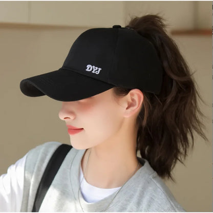 Women's Adjustable Baseball Cap-Breathable