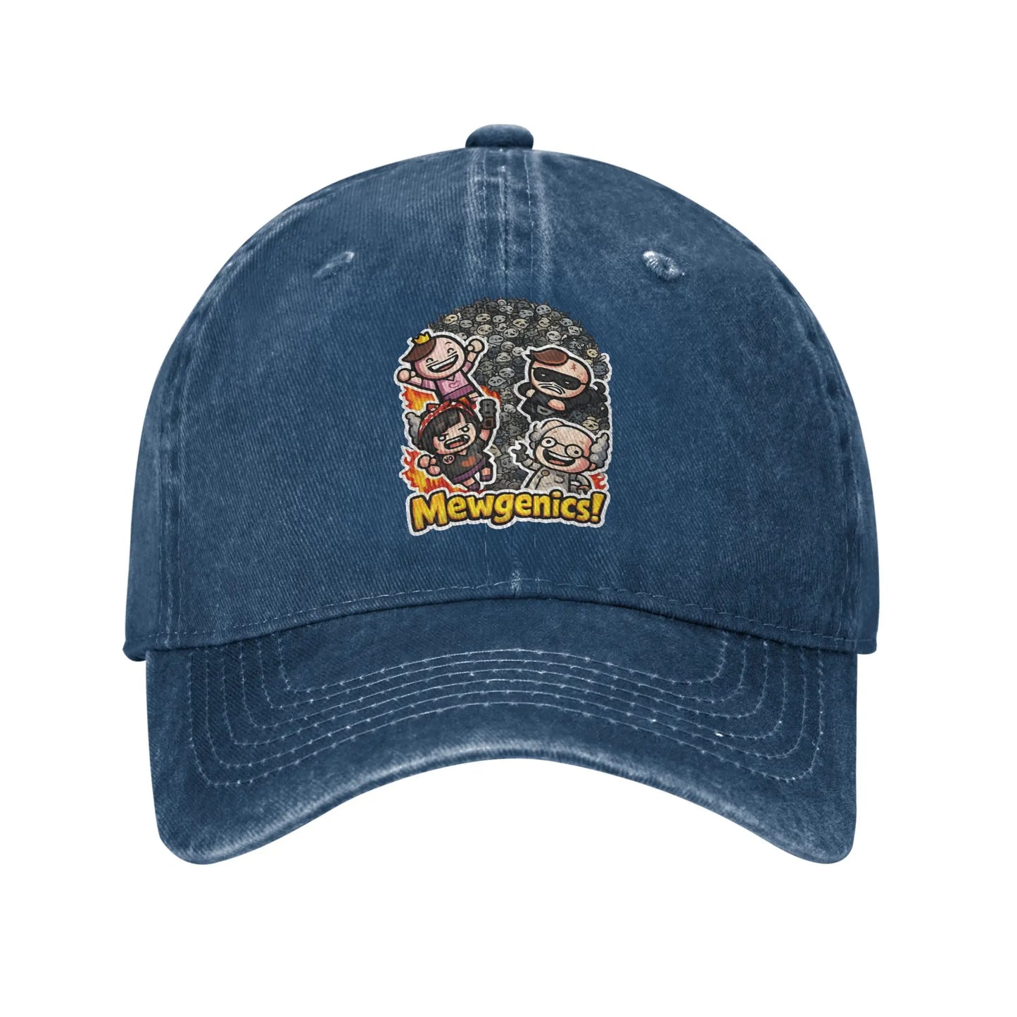 Casual Chibi Mewgenics Games Baseball Cap
