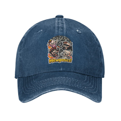 Casual Chibi Mewgenics Games Baseball Cap