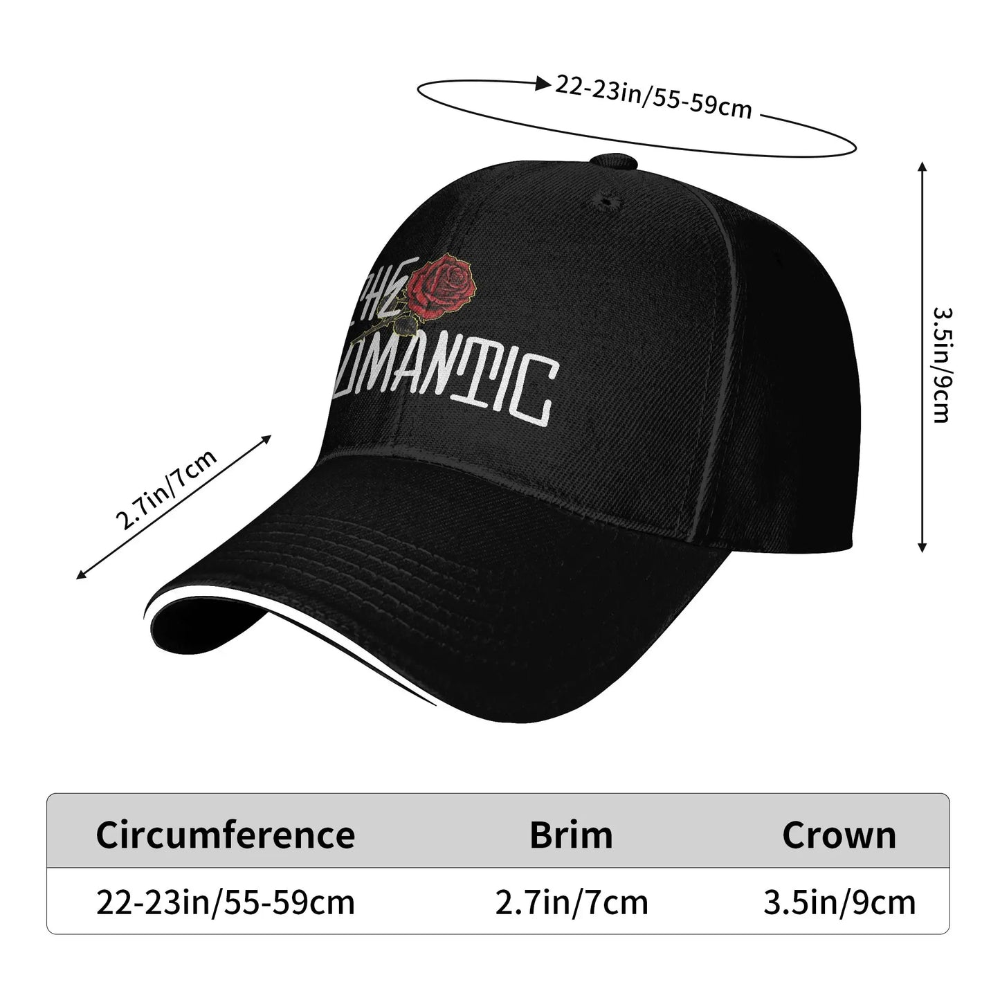 Brunos Mars Baseball Cap Such A Romantic Hip Hop Hats Men Women