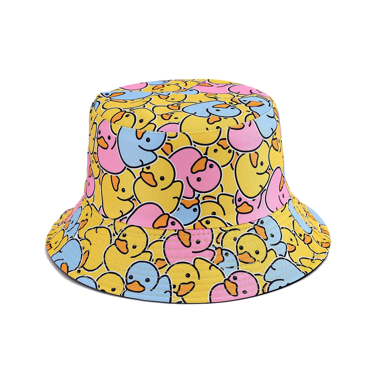 Fashionable Full-Print Duck Casual Bucket Hat