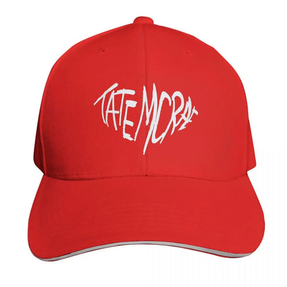 T8 2025 Concert Tate McRae Cap Fashion Casual Baseball Caps